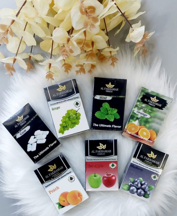 AL-FAKHAMAH Promotion - Any 5 flavor RM45