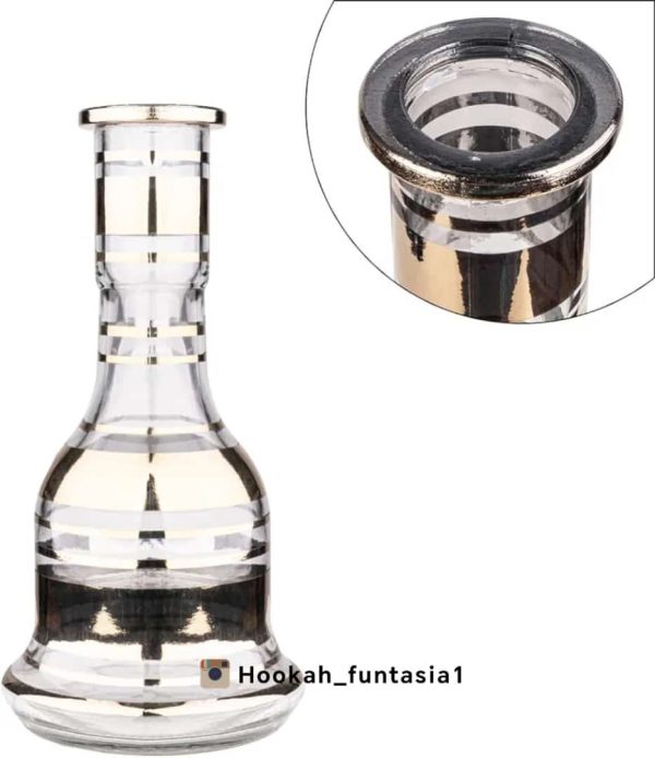 Chrome L Size Shisha  (New Stock) - Image 8