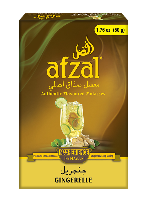 Afzal Gingerelle (50g)