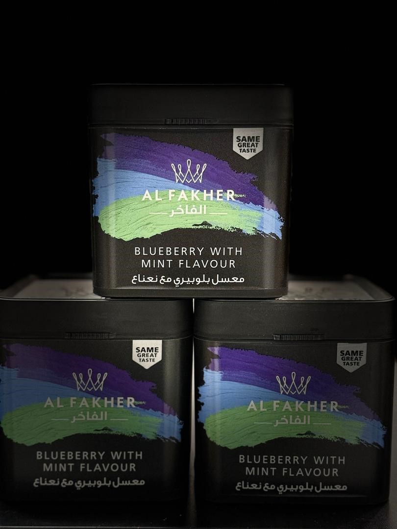AL-FAKHER BLUEBERRY MINT
