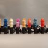 Resin Mouth Tips with Lanyard