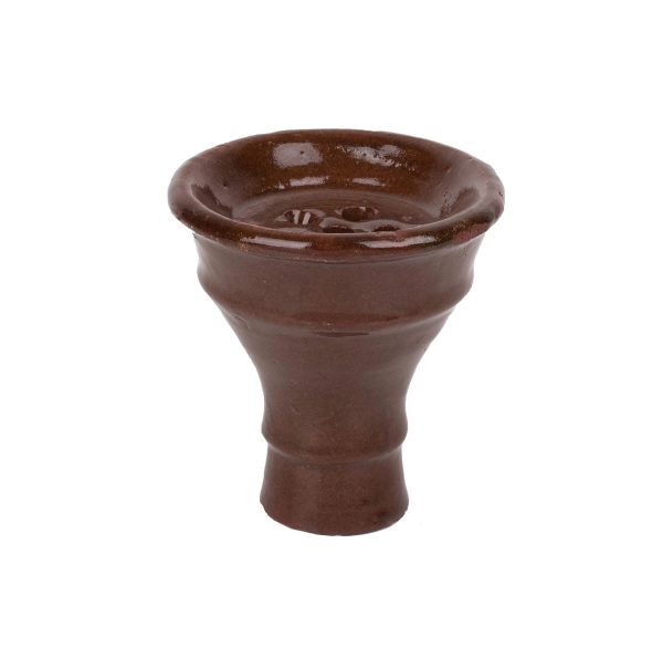 Traditional Glazed Egyptian Head Bowl - Image 3