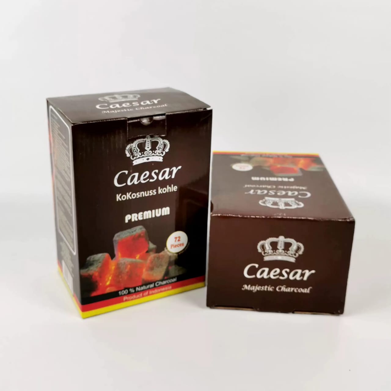 Caesar Coconut Cube Charcoal ( 72 pcs) - Image 3