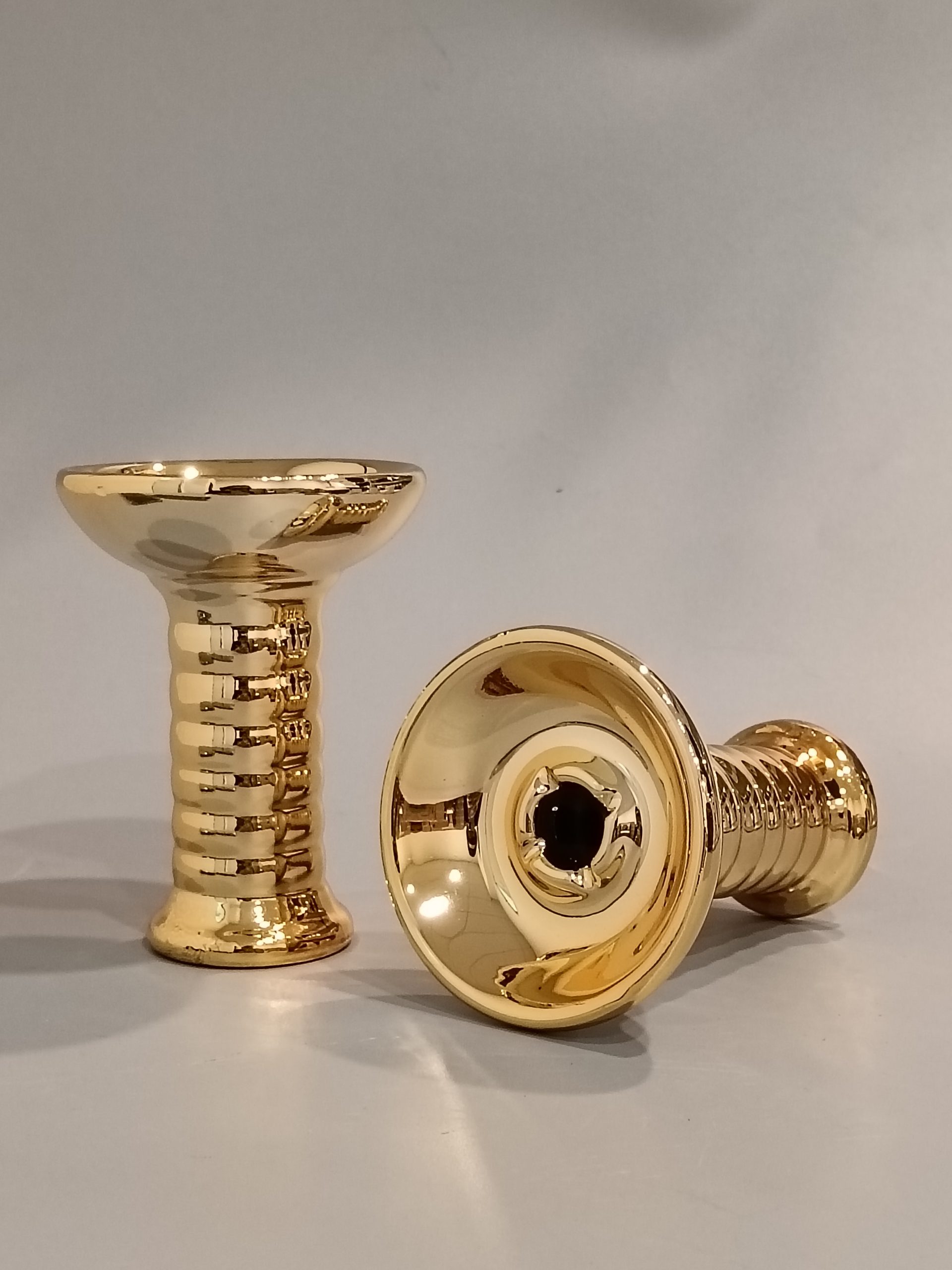 Golden Deluxe Funnel Bowl Hookah Funtasia