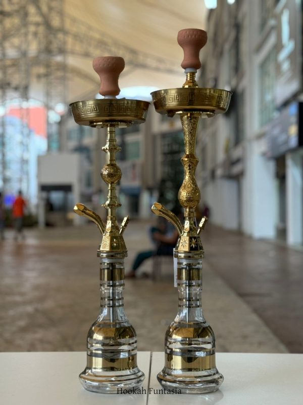 Chrome L Size Shisha  (New Stock) - Image 4