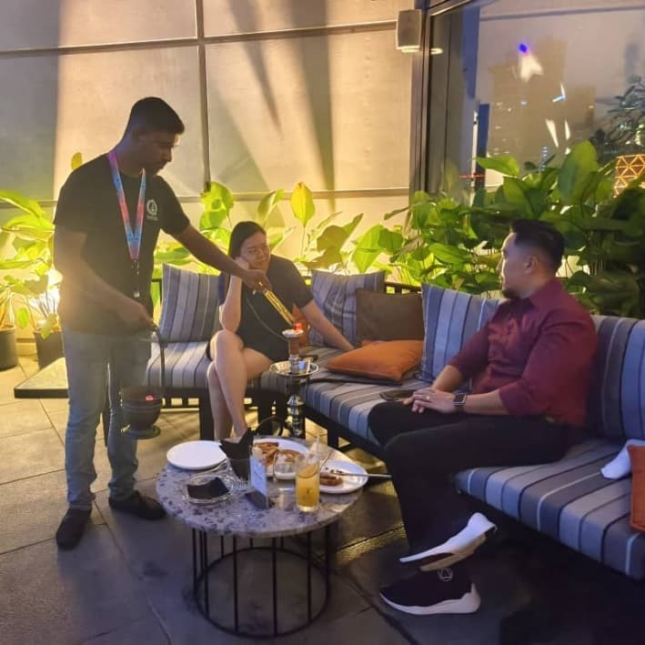 Shisha Catering Services