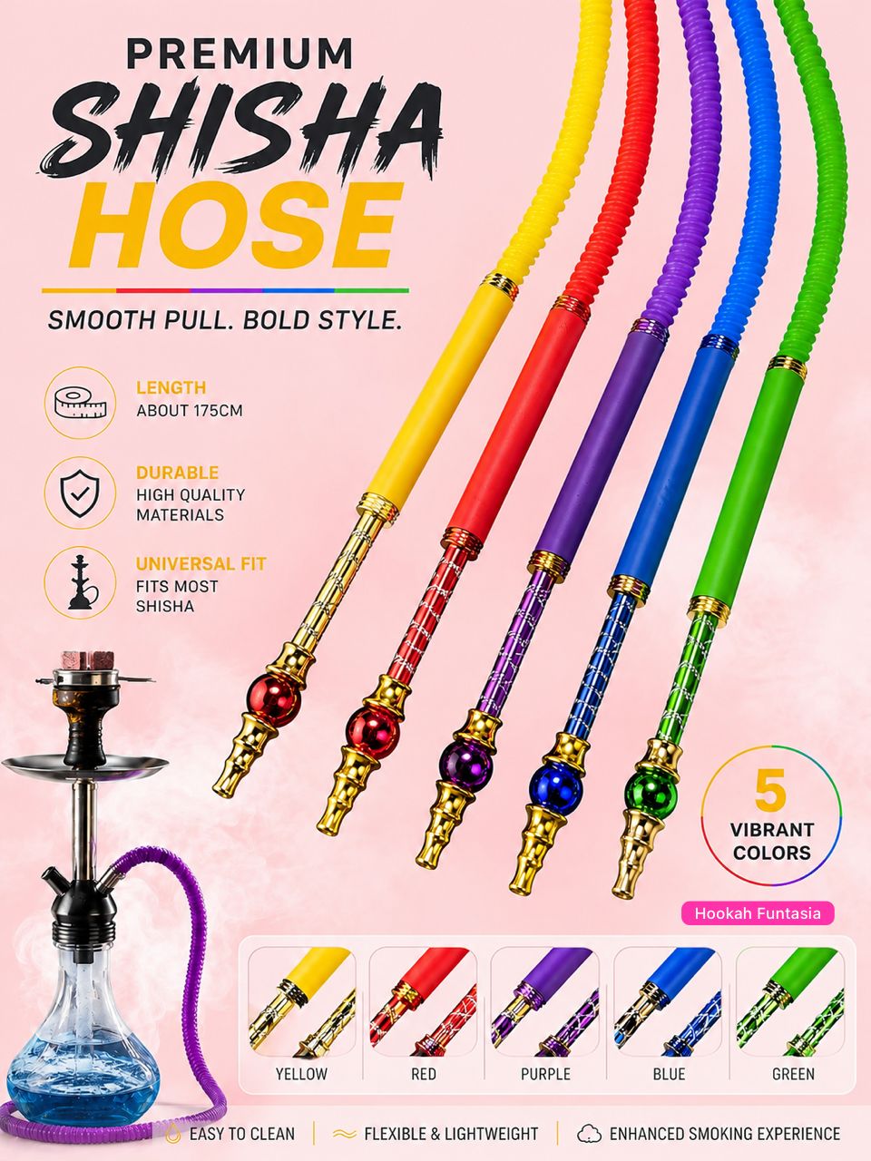 Metallic Ring Hose - Image 2