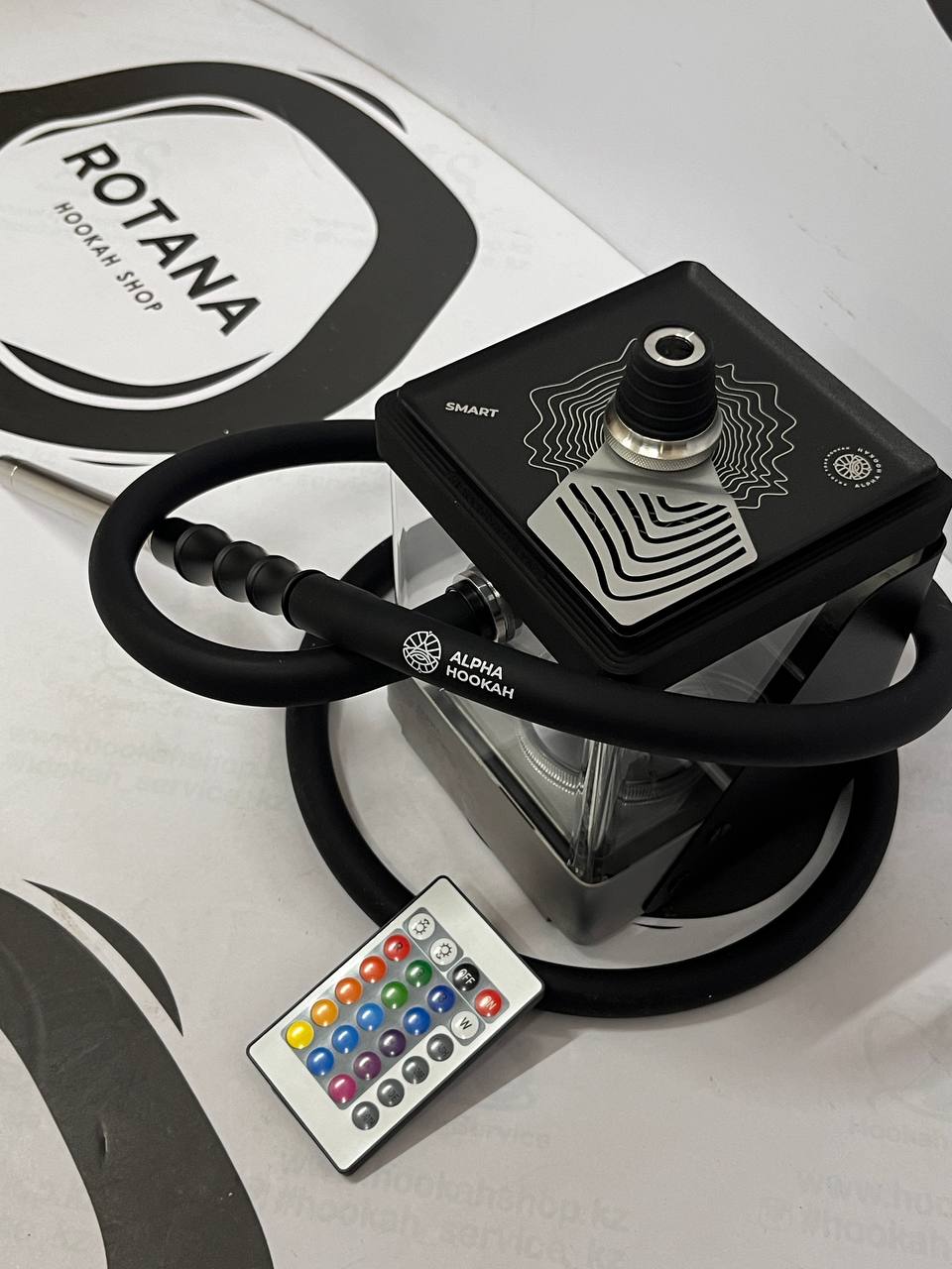 Alpha Smart Acrylic with LED - Image 3