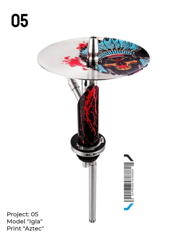 El Bomber IGLA Hookah - Aztec - Image 8