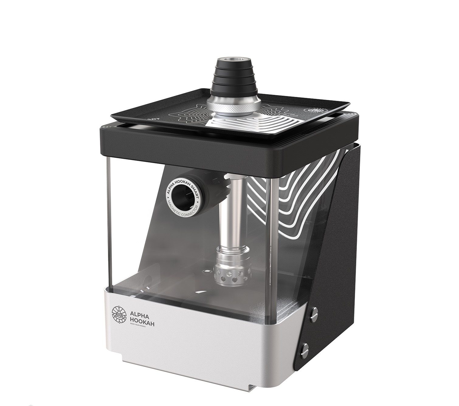 Alpha Smart Acrylic with LED