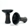 Sage Of Marble Phunnel Head Bowl ( Black Color)