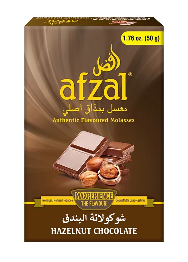 Afzal Hazelnut Chocolate (50g)