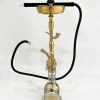 Arabic Style Chrome Shisha