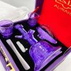 Glass hookah with leather case - Image 15