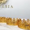 King Crown Charcoal Plate