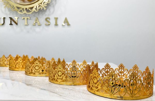 King Crown Charcoal Plate