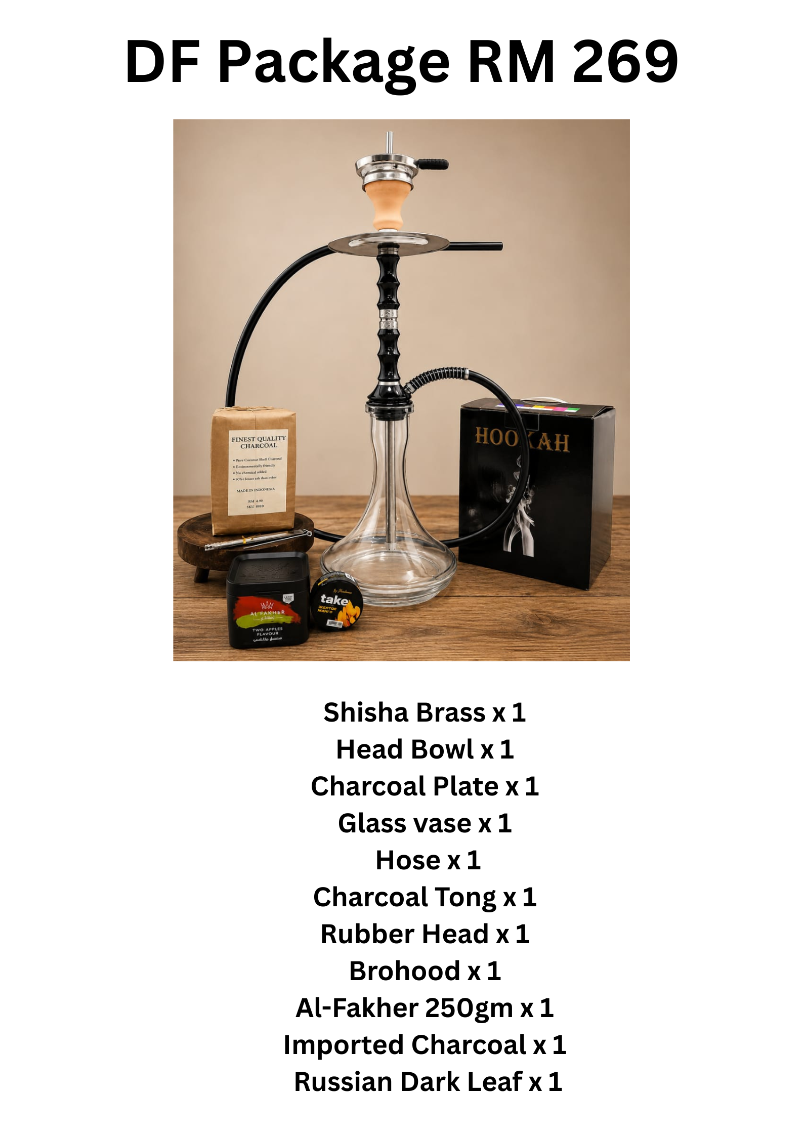 DF Package RM 269