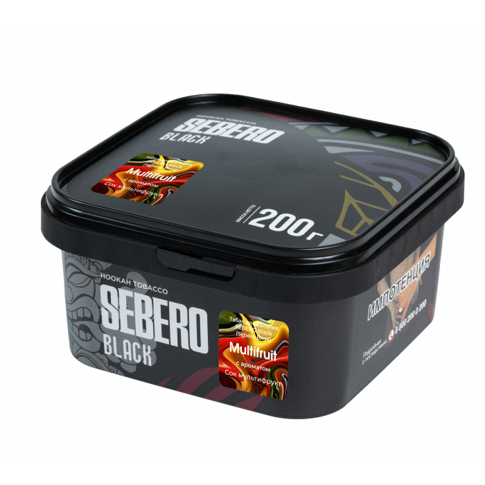 Sebero Black Multifruit (200gm)